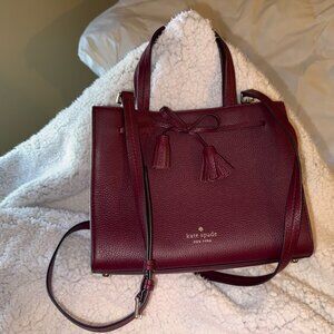 Kate Spade pebbled leather handbag like new
